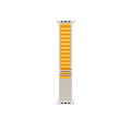 Alpine Loop Watch Band for iWatch 42mm | 44mm | 45mm | Ultra 49mm | 46mm Series 10 / Starlight Yellow - Ktusu