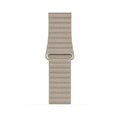 Leather Texture Magnetic Loop Watch Band for iWatch 42mm | 44mm | 45mm | Ultra 49mm | 46mm Series 10 / Stone - Ktusu