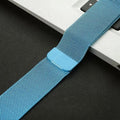 Milanese Magnetic Loop Watch Band for iWatch 42mm | 44mm | 45mm | Ultra 49mm | 46mm Series 10 / Style 1 / Baby Blue - Ktusu