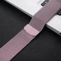 Milanese Magnetic Loop Watch Band for iWatch 42mm | 44mm | 45mm | Ultra 49mm | 46mm Series 10 / Style 1 / Rose Gold - Ktusu