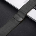 Milanese Magnetic Loop Watch Band for iWatch 42mm | 44mm | 45mm | Ultra 49mm | 46mm Series 10 / Style 1 / Space Grey - Ktusu