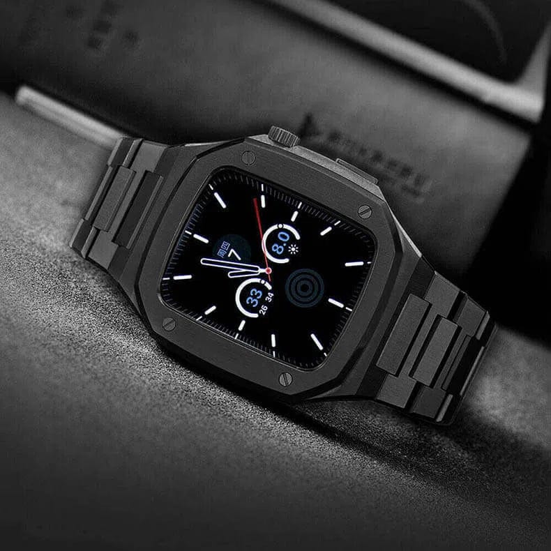 Stainless Steel Dual Link Bracelet for Apple Watch 44mm