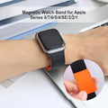 Silicone Magnetic skin-friendly Watch Band for iWatch - Ktusu