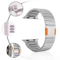 Stainless Steel Detachable Link Strap With Magnetic Closure Bracelet for iWatch - Ktusu