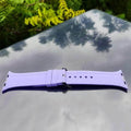 Crocodile Texture Silicone Soft Watch Band for iWatch - Ktusu