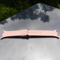 Crocodile Texture Silicone Soft Watch Band for iWatch - Ktusu