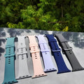 Classic Silicone Soft Watch Band for iWatch - Ktusu