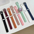 Lightweight Skin-friendly Silicone Watch Band for iWatch - Ktusu