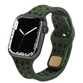 Soft Silicone Alphabetic Watch Band for iWatch - Ktusu