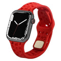 Soft Silicone Alphabetic Watch Band for iWatch - Ktusu