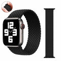 Braided Solo Elastic Sport Loop Watch Band for iWatch - Ktusu