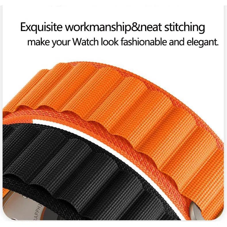 Alpine Loop Watch Band for iWatch - Ktusu