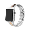 New Stainless Steel Metal Link Bracelet Chain Watch Band for iWatch - Ktusu