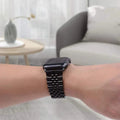 New Stainless Steel Metal Link Bracelet Chain Watch Band for iWatch - Ktusu