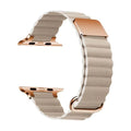 Magnetic Leather Texture Watch Band for iWatch - Ktusu