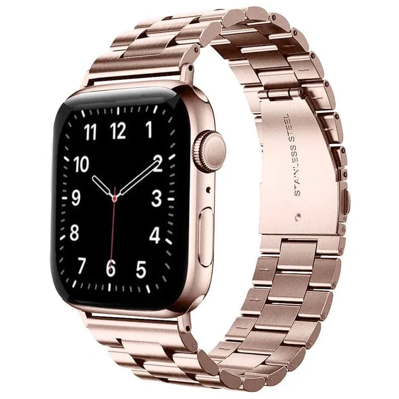 Stainless Steel Metal Link Bracelet Watch Band for iWatch - Ktusu