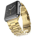 Stainless Steel Metal Link Bracelet Watch Band for iWatch - Ktusu