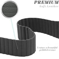 Leather Texture Magnetic Loop Watch Band for iWatch - Ktusu