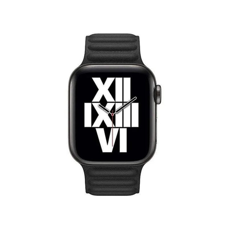 Silicone Soft Touch Magnetic Link Watch Band for iWatch - Ktusu