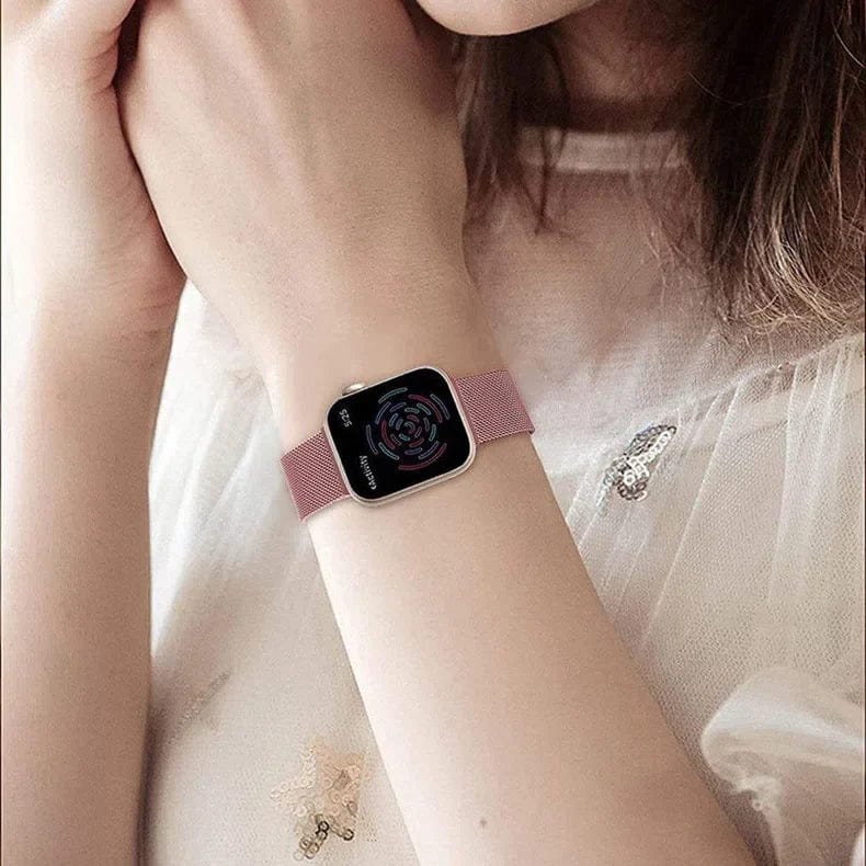 Milanese Magnetic Loop Watch Band for iWatch - Ktusu