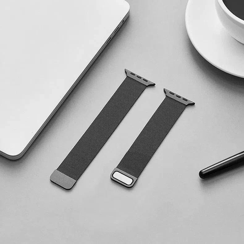 Milanese Magnetic Loop Watch Band for iWatch - Ktusu