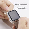 Milanese Magnetic Loop Watch Band for iWatch - Ktusu