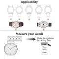 Milanese Magnetic Loop Watch Band for Smartwatch - Ktusu