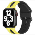 Dual Color Silicone Sport Watch Band for iWatch - Ktusu