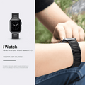 Stainless Steel Metal Link Bracelet Watch Band for iWatch - Ktusu