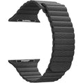 Leather Texture Magnetic Loop Watch Band for iWatch - Ktusu