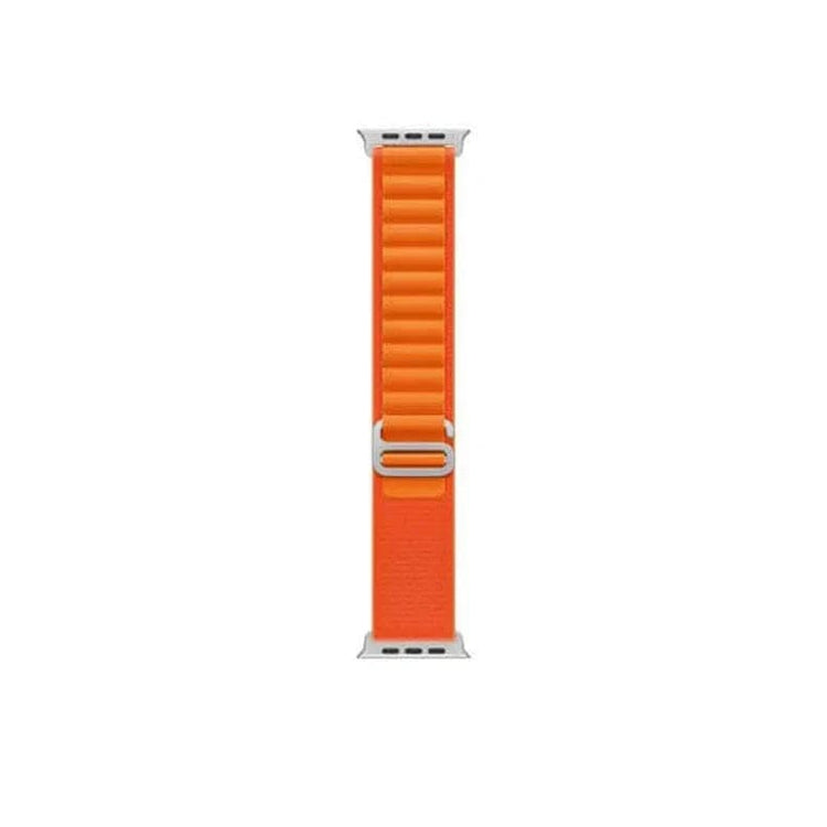 Alpine Loop Watch Band for iWatch 42mm | 44mm | 45mm | Ultra 49mm | 46mm Series 10 / Orange - Ktusu