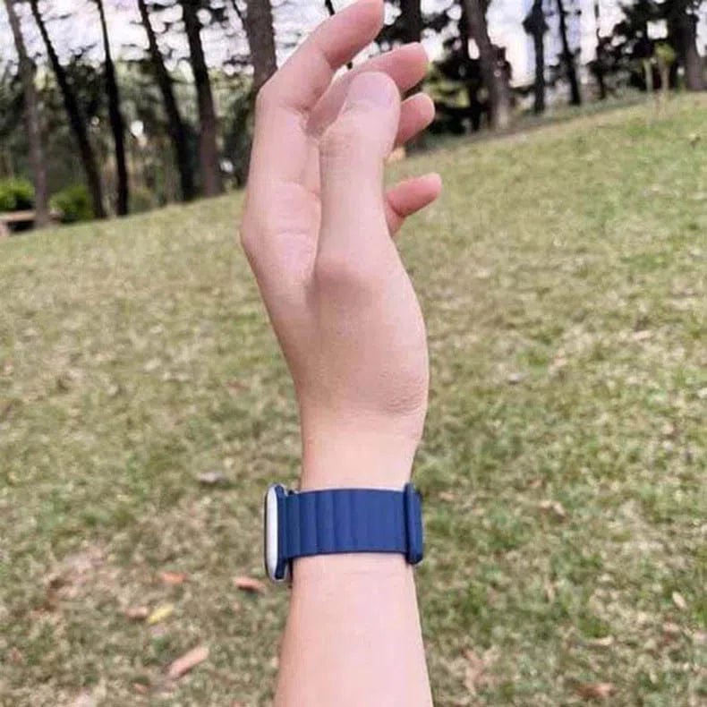 Silicone Magnetic Watch Band for iWatch - Ktusu