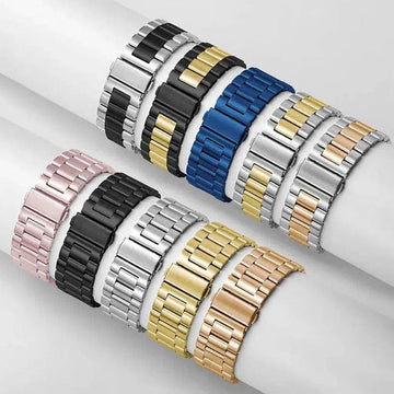 Stainless Steel Metal Link Bracelet Watch Band for iWatch - Ktusu