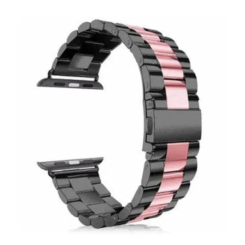 Stainless Steel Metal Link Bracelet Watch Band for iWatch - Ktusu