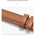 Women Slim Classic Leather Texture Watch Band for iWatch - Ktusu