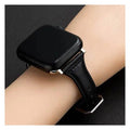 Women Slim Classic Leather Texture Watch Band for iWatch - Ktusu