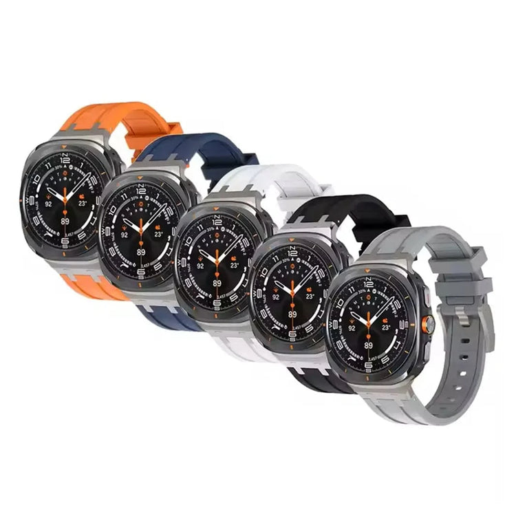 Armor Designed Silicone Watch Band for Samsung Watch - Ktusu