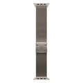 Adjustable Stainless Steel Milanese Loop for iWatch - Ktusu