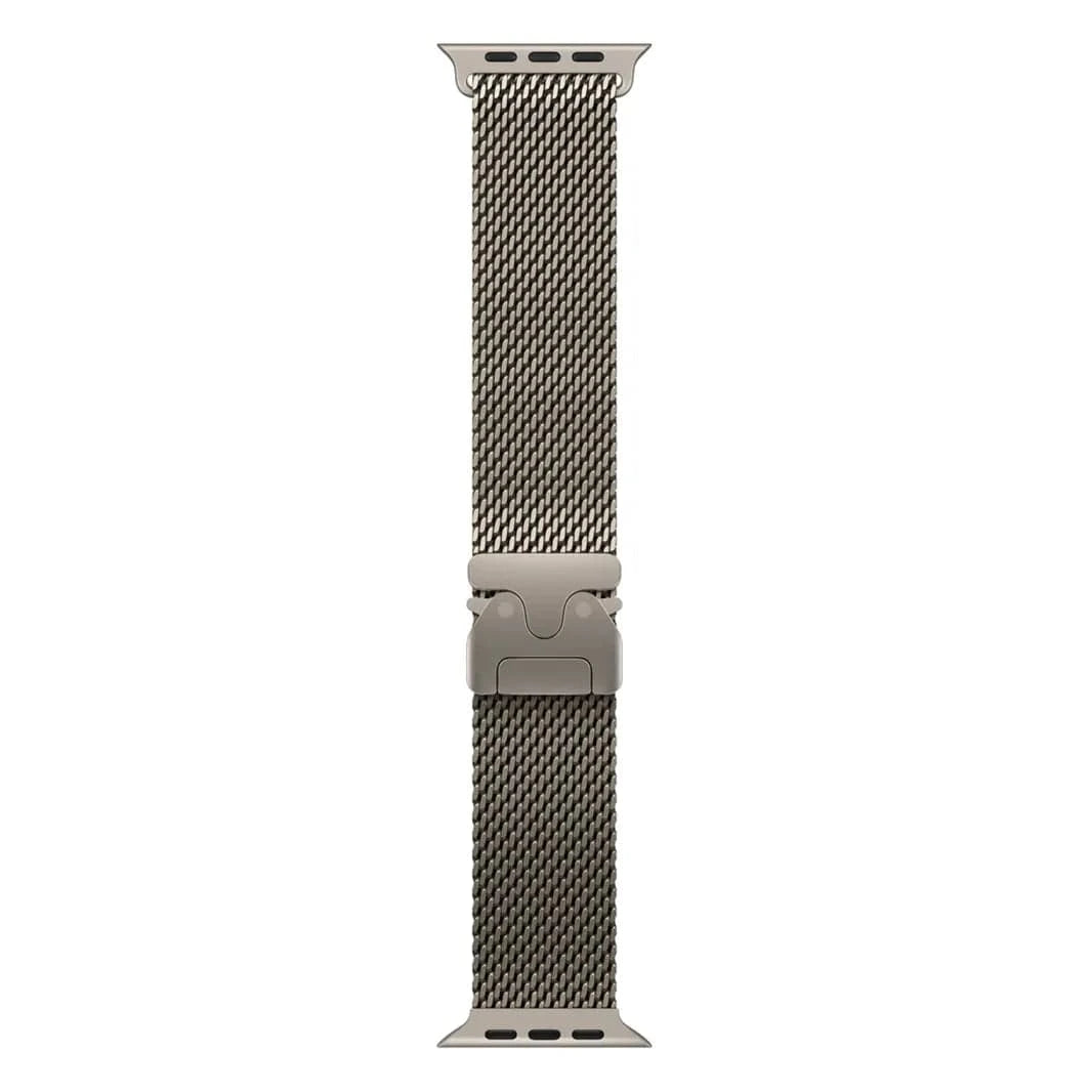 Adjustable Stainless Steel Milanese Loop for iWatch - Ktusu