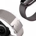 Adjustable Stainless Steel Milanese Loop for iWatch - Ktusu