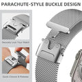 Adjustable Stainless Steel Milanese Loop for iWatch - Ktusu