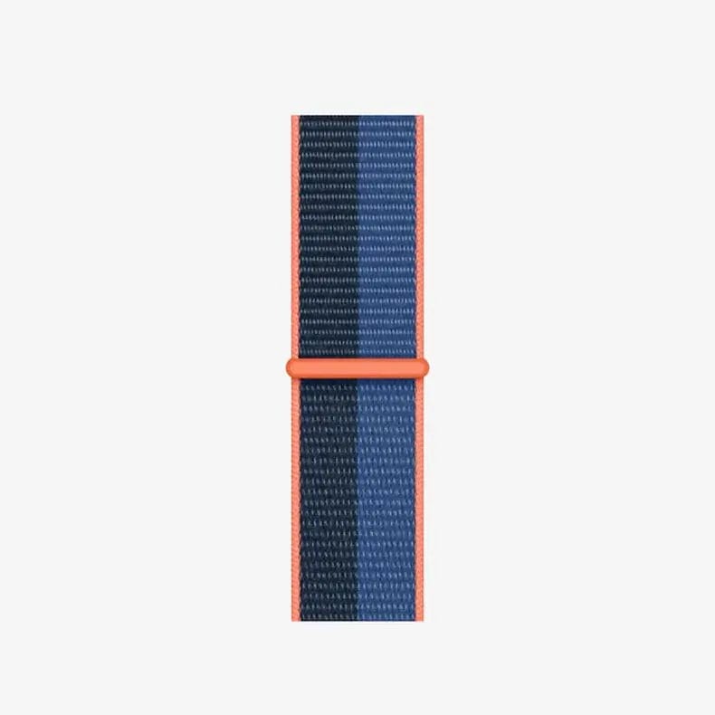 Nylon Velcro Sport Loop Watch Band for iWatch - Ktusu