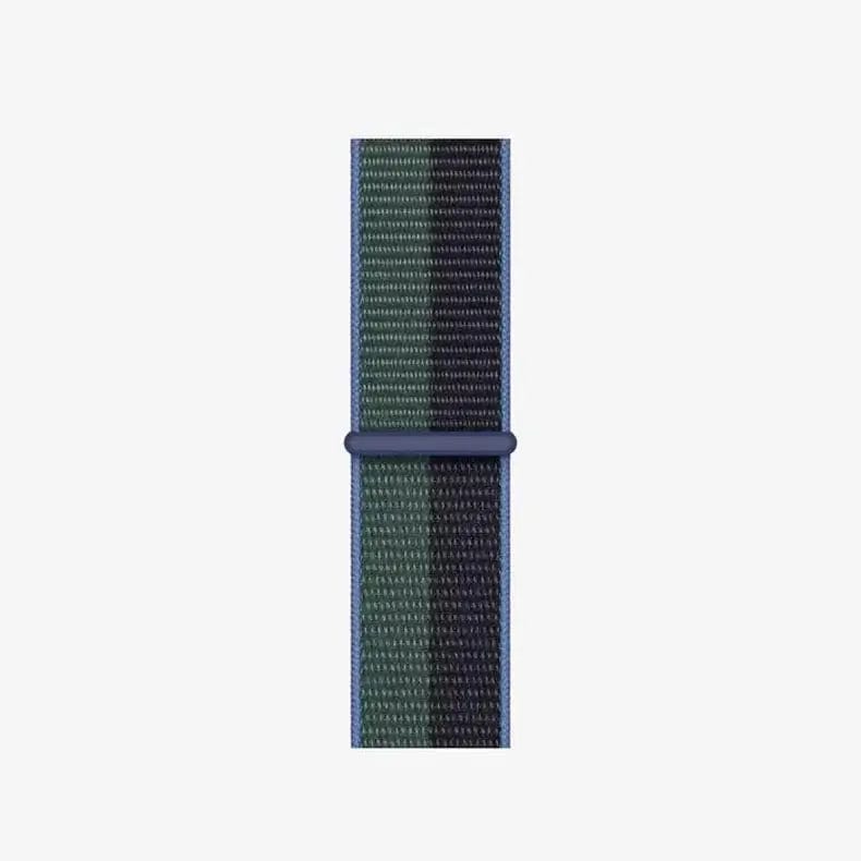 Nylon Velcro Sport Loop Watch Band for iWatch - Ktusu