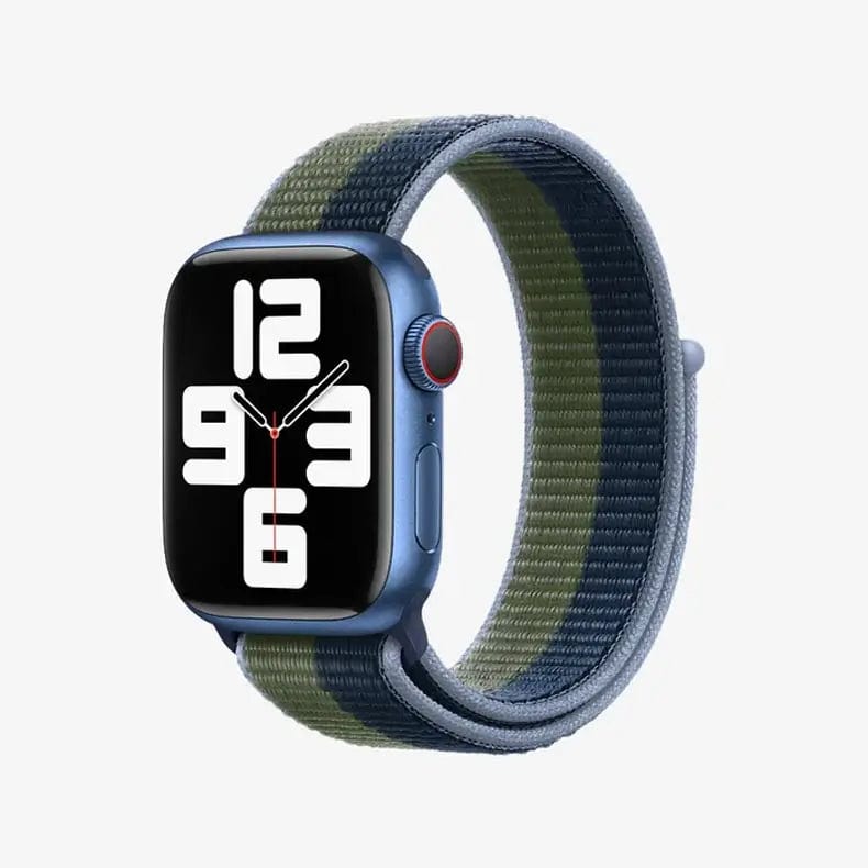 Nylon Velcro Sport Loop Watch Band for iWatch - Ktusu