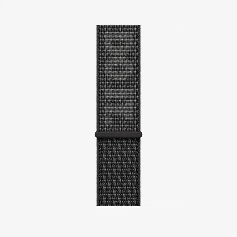 Nylon Velcro Sport Loop Watch Band for iWatch - Ktusu