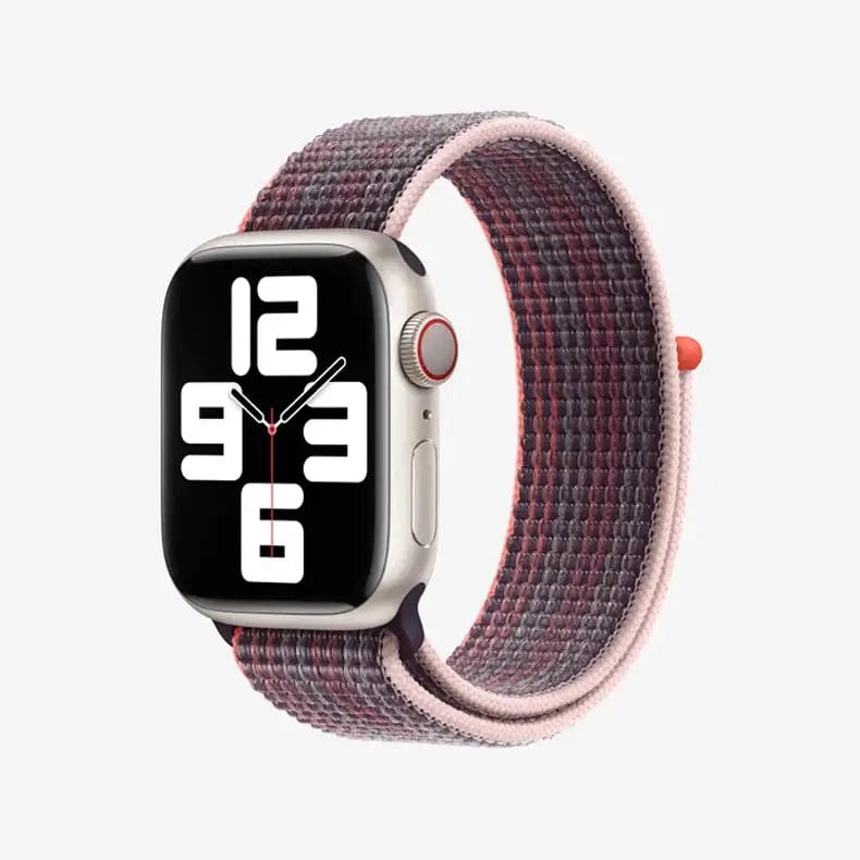 Nylon Velcro Sport Loop Watch Band for iWatch - Ktusu