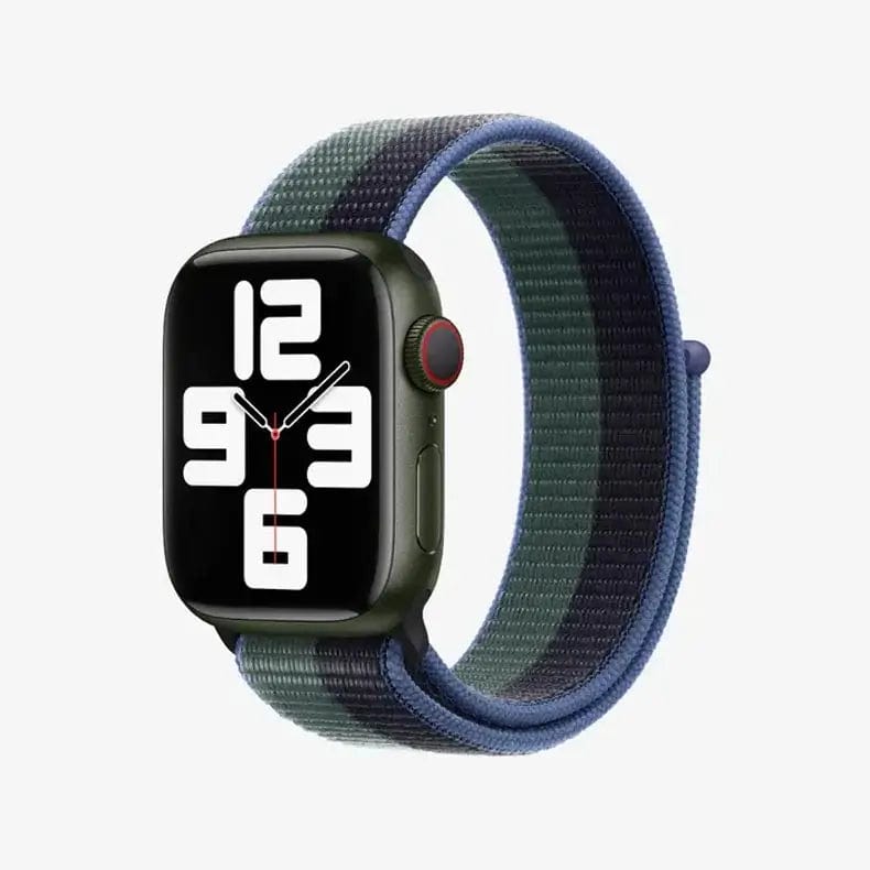 Nylon Velcro Sport Loop Watch Band for iWatch - Ktusu