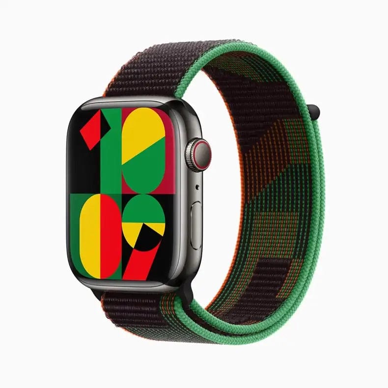 Nylon Velcro Sport Loop Watch Band for iWatch - Ktusu