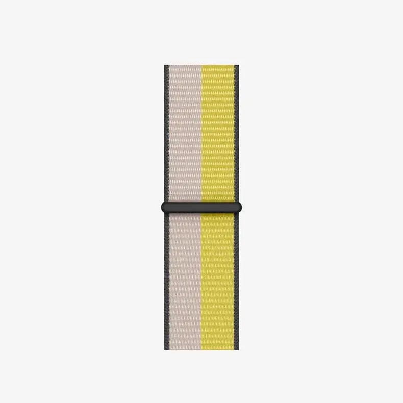 Nylon Velcro Sport Loop Watch Band for iWatch - Ktusu