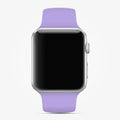 Sports Silicone Watch Band for iWatch 41mm | 40mm | 38mm | 42mm Series 10 M / L / Lavender Blue - Ktusu